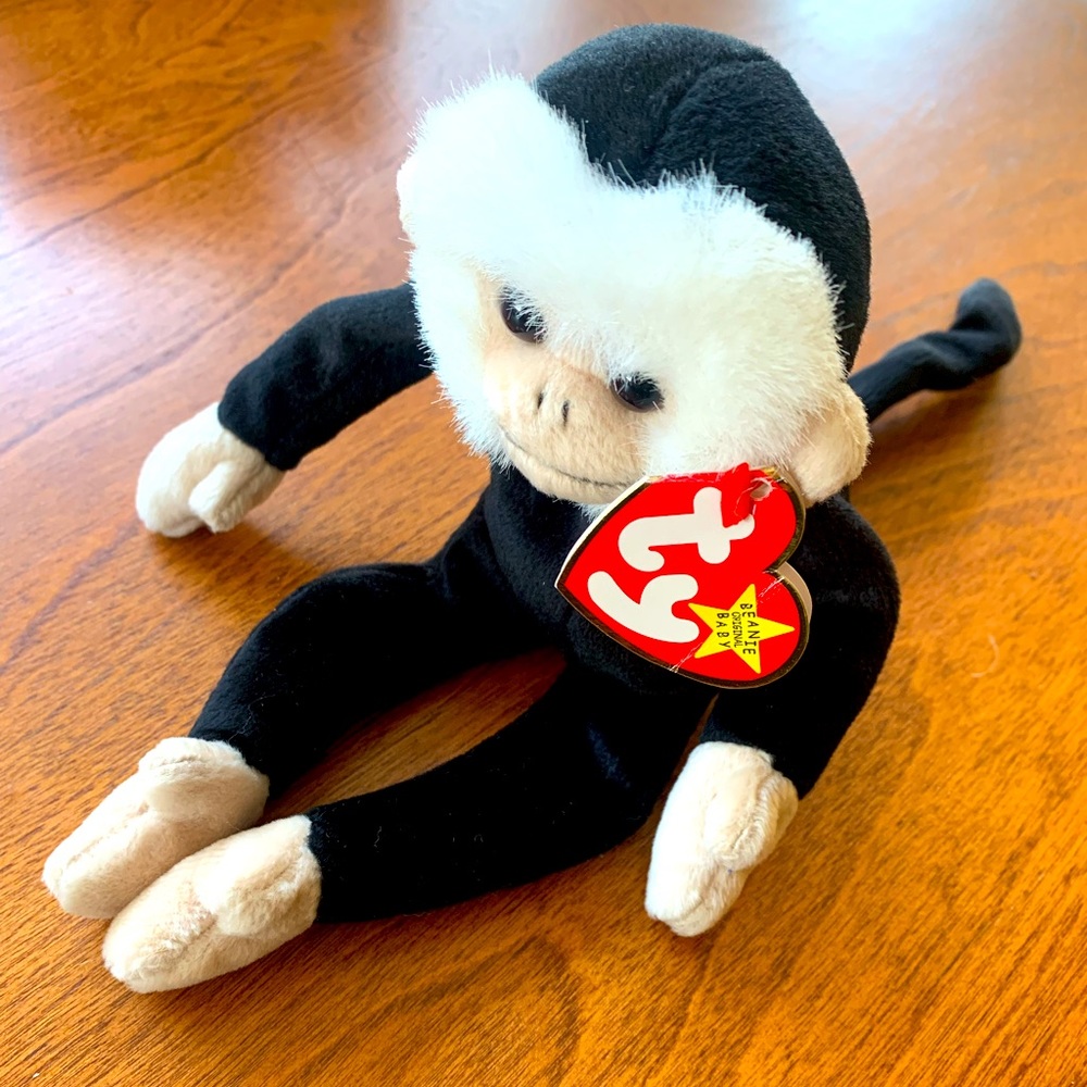 Original 1999 VINTAGE Ty Beanie Baby - Mooch